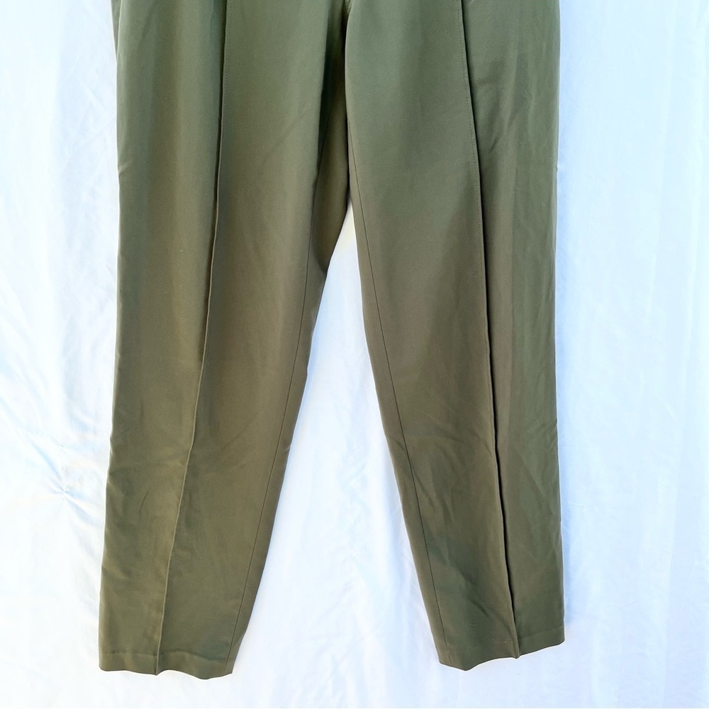 MM. LAFLEUR | COLBY TRAVEL PANT ORIGAMITECH OLIVE GREEN SIZE 0 - Picture 9 of 12